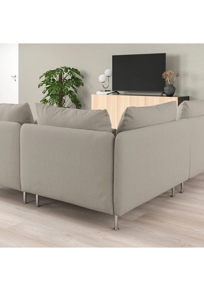 Ikea Bej Konforlu Kanepe - Köşe Kanepe