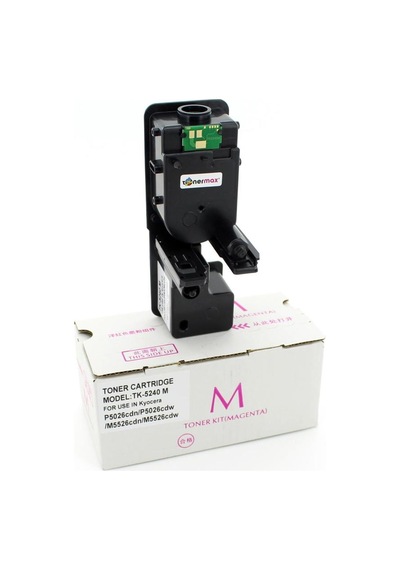 Tonerturk Kyocera Tk-5240 Kırmızı Uyumlu Toneri / Ecosys M5526 / P5026