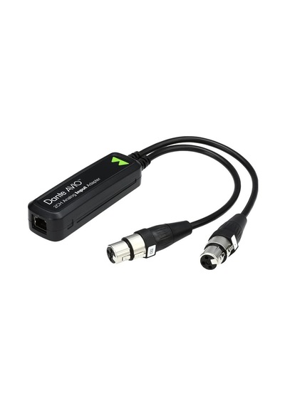 Audinate ADP-DAI-AU-1X0 1 Kanal Analog Giriş Dante Çıkış Adaptör