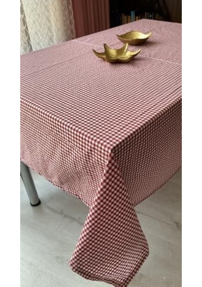 Örtüsü Sofra Bezi 170x170 Cm Bordo Genel