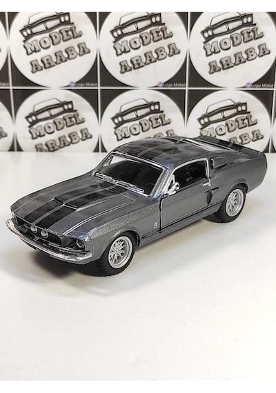 Kinsmart 1 38 1967 Shelby Gt-500 Gri