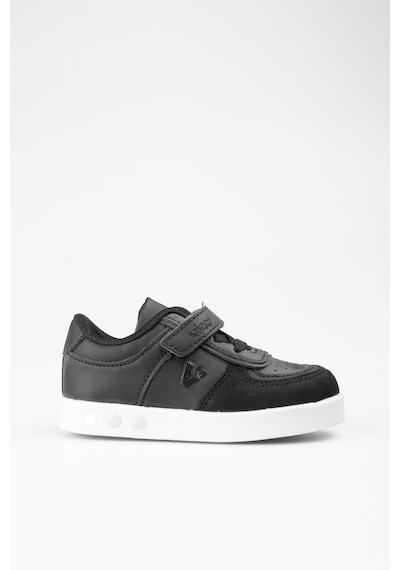 Vicco Sam Işıklı Unisex Okul Öncesi Siyah/beyaz Sneaker