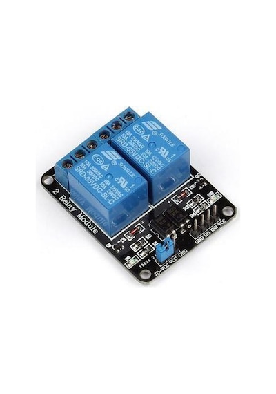 2 Kanallı 12V Röle Kartı