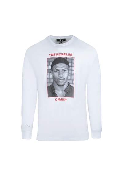 Cmımodu Mıke Tyson Erkek Sweatshırt 4013994 Beyaz