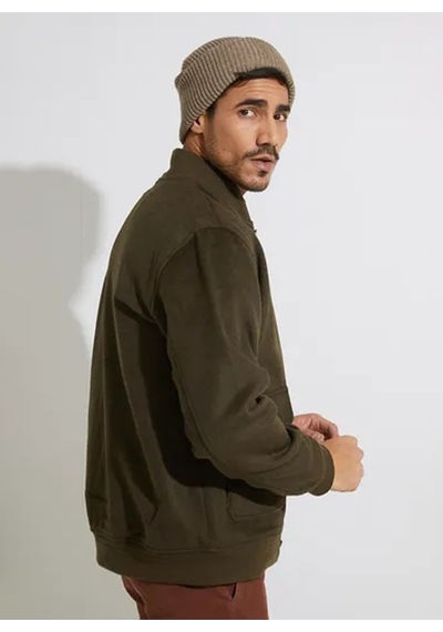 Hackett Koyu Haki Erkek Yün Karışımlı Ceket Hm403233