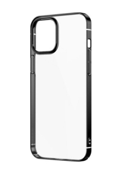 Apple Uyumlu iPhone 12 Pro Max Kılıf Zore Sun Kapak Siyah