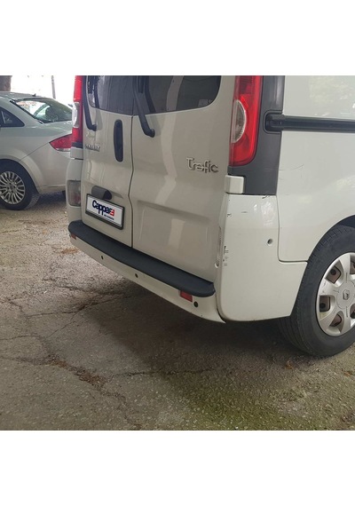 Cappafe Renault Trafic Arka Tampon Eşiği Koruma Mat Abs 01-201 N11.17330