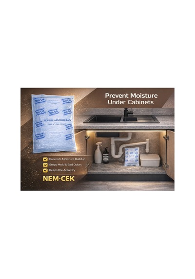 Moisture, Dampness, Corrosion, Vapor & Condensation Absorber Remove Preventer 3 Pack 750 G