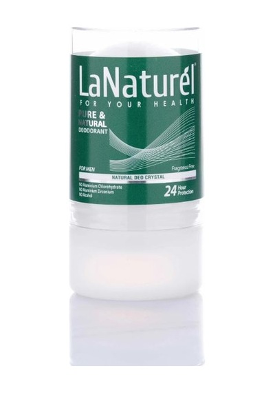 LaNaturel Pure & Natural Kristal Erkek Stick Deodorant 130 G