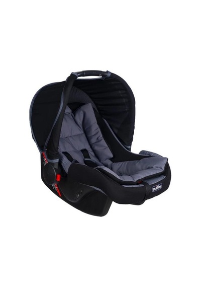 Maller Baby Flora Taşıma Puset Füme Ml1003-03