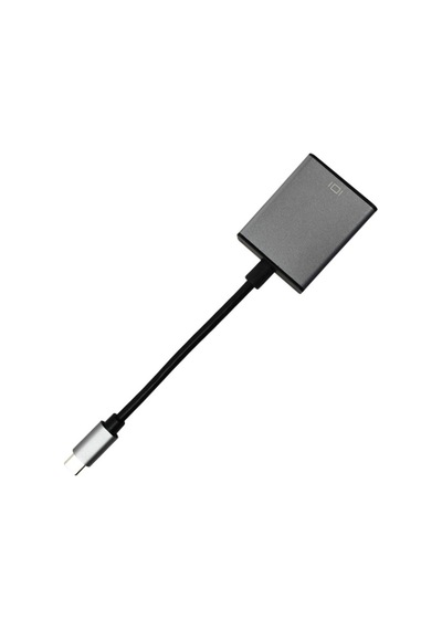 Hytech Hy-usbc53, Type-c To Vga 15cm Çevirici