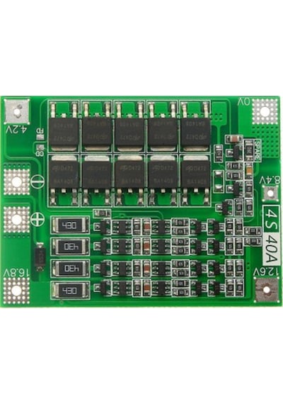 Turnafor Lpa-014 Bms 4S 40A Koruma Kartı