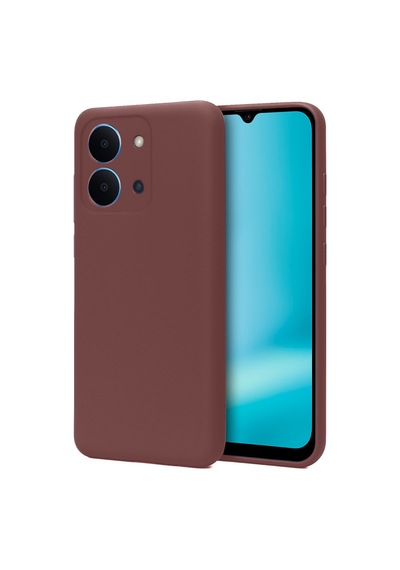 Redmi 15c 4g First Silikon - Bordo Bz8683140906771