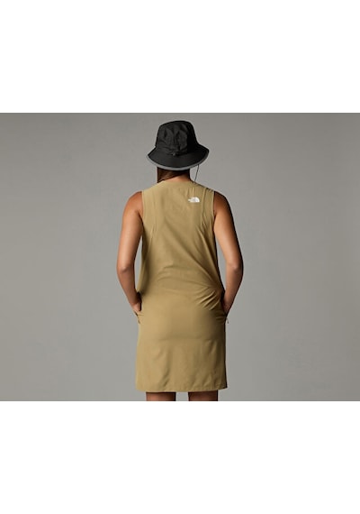 The North Face W Packable Dress Kadın Günlük Elbise Nf0a883xaqv1 Bej Bej