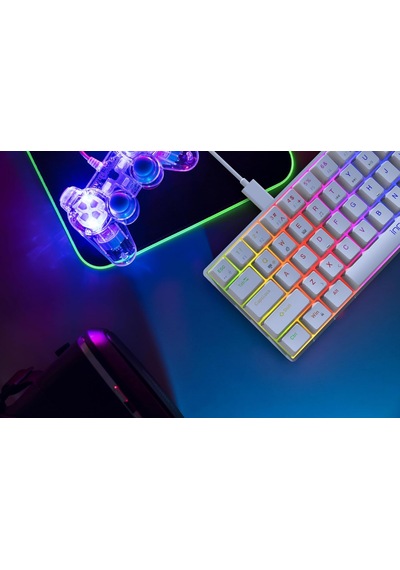 Inca Ikg-453 Empousa 68 Keys Red Switch Full Rainbow Mechanical Keyboard Yoğun Kullanımdan Sonra Bile Dokularını Kor