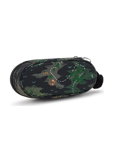 Kıplıng Duobox Orta Boy Kalemlik Desenli Camo Treasure Desenli