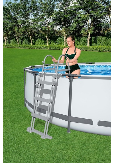 42"/1.07 M & Lock Havuz Merdiveni Sku: Smg8690010013545