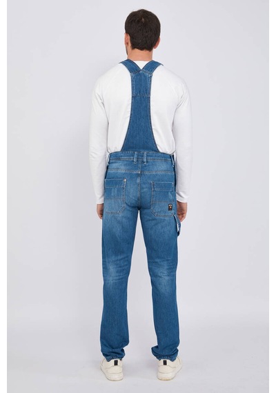 Keepout Erkek Jean Tulum Pantolon Koyu Mavi