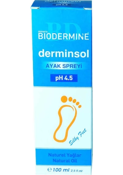 Biodermine Ayak Spreyi 100 ML