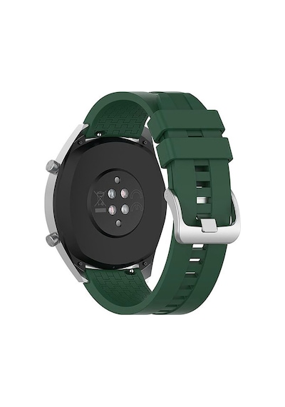 Huawei Watch 3 Pro Kordon Kayış 22Mm Klasik Silikon Strap K23