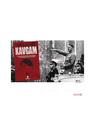 Adolf Hitler / Kavgam Tam Metin / 540 Sayfa / Sonsuzkitap