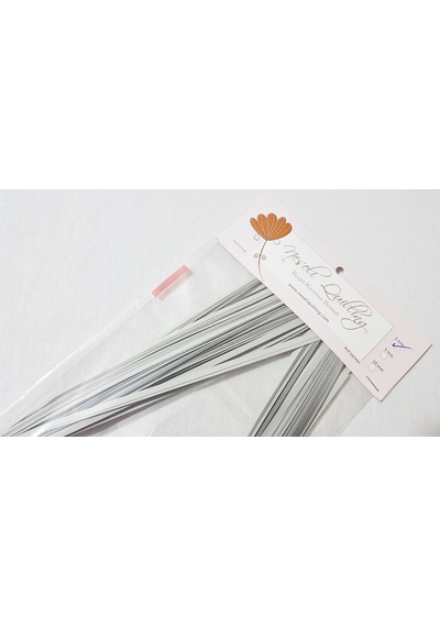 Quilling Kağıt Şerit 3mm Açık Gri