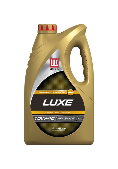 Lukoil Luxe 10W-40 Sl/Cf Semi-Sentetik Motor Yağı 4 L