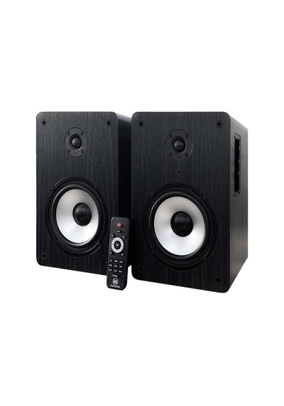 Rm-500 Aktif Stüdyo Referans Monitörü 5 İnç Çift Bluetooth Usb 180 Watt