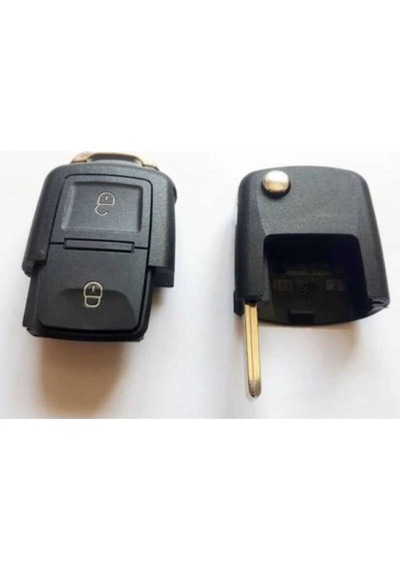 Gma Keys Volkswagen Golf Polo Jetta Passat Anahtar 2 Tuşlu Kumanda Kabı