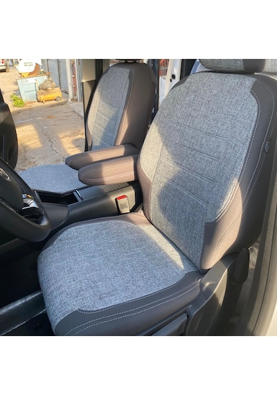 Toyota Proace City Uyumlu Araca Özel Oto Koltuk Kılıfı 158283