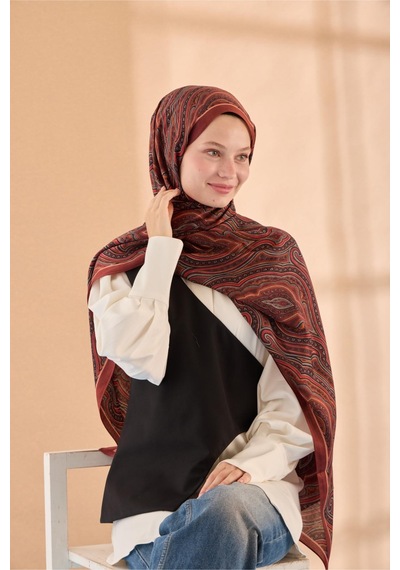 Silk Home Organik Şal 471001-16 Çok Renkli