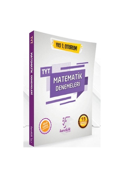 Tyt Matematik 15 Deneme - Karekök Yayınları