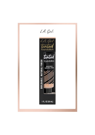 Tinted Foundation - Doğal Bitişli Ve Nemlendirici Tint Fondöten Warm Beige - Glm756 003 Ivory Nude