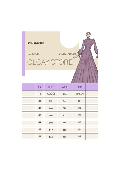 Olcay İnci Ve Pul Bezeli Exclusive Tesettür Abiye Elbise Siyah 1039