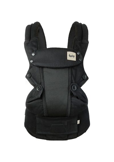 Tula Explore Mesh (Urbanista Black) 3 Farklı Taşıma Pozisyonlu Ergonomik Kanguru, 0-4 Yaş