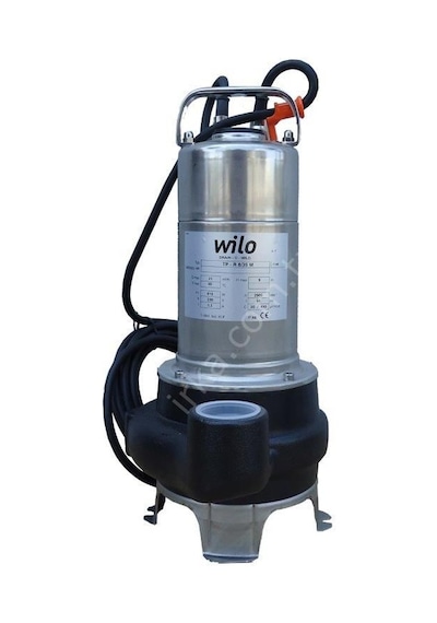 Wilo Tpr 10 Foseptik Pompası - 1 Hp - 1 1 2''