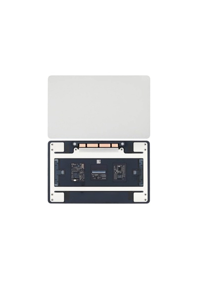 Apple Uyumlu MacBook Pro M4 A3112 Trackpad Touchpad Silver