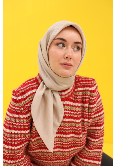 Silk Home Prime Eşarp 78009-10 Açık kahverengi