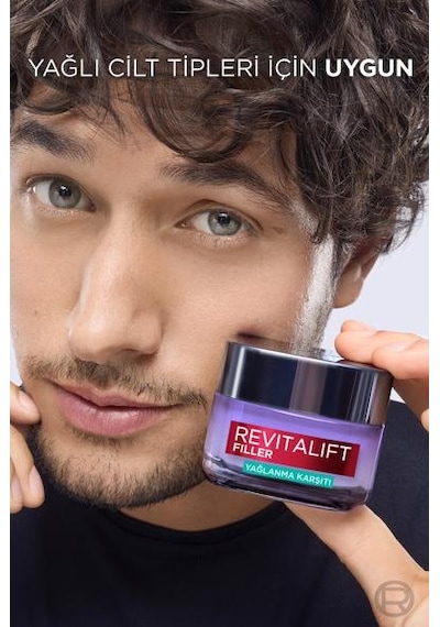 L'Oréal Paris Revitalift Filler Yağlanma Karşıtı Su Bazlı Nemlendirici Jel Krem 50 ML