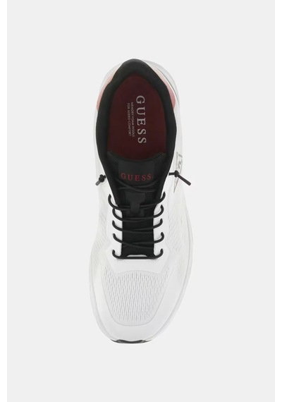 Guess Ease Erkek Sneaker-fmteasele12 Beyaz