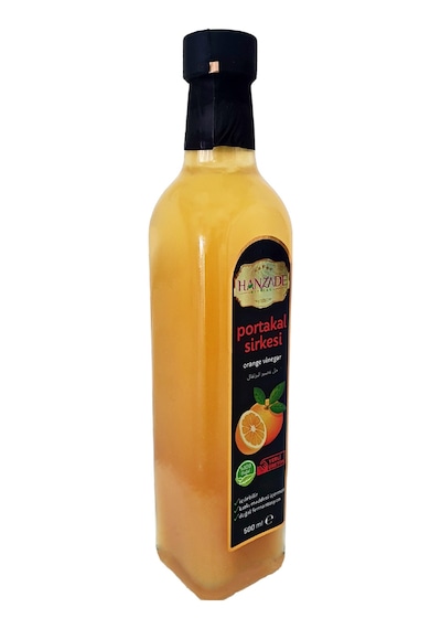 Hanzade Bitkisel Portakal Sirkesi 500 ML