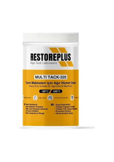 Restoreplus Mulı Tack-320 Tarım Makineleri Için Ağır Hizmet Gesi 1 KG