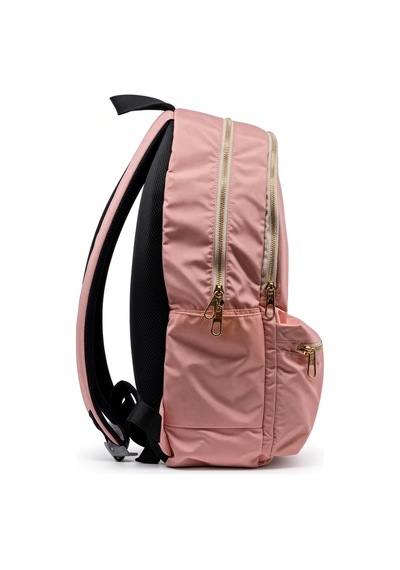 Pembe Sırt Çantası Günlük Kullanım İçin Şehir Çantası 43x30x13 Cm Çok Renkli