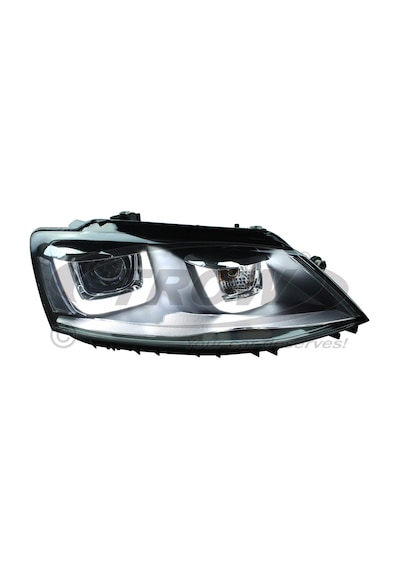 Far Jetta 2011+ Çift U Led Bi-Xenon