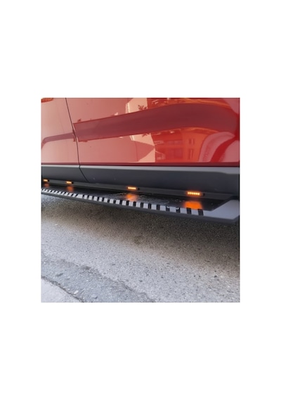 2015+toyota Hi Lux Demi R Düz Yan Basamak Ledli