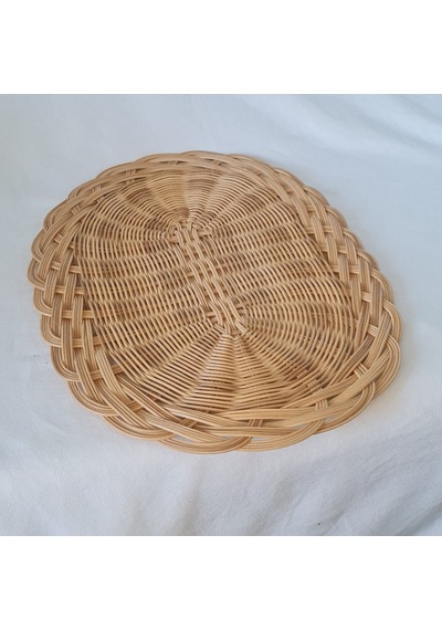 Siparisbox Rustik Bambu Amerikan Servis & Runner Supla 40x29 Cm