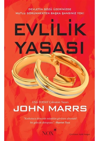 Evlilik Yasası / John Marrs