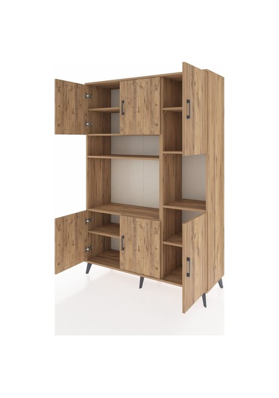 Hyperion Dolap 9 Raflı 6 Kapaklı 132x44x195 Çam-çam/çam Atlas Çam/atlas Çam Hyperion Dolap 9 Raflı 6 Kapaklı 132x44x195 Çam-çam/çam Atlas Çam/atlas Çam