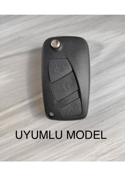 Fiat Fiorino Linea Punto Peugeot Bipper Citroen Uyumlu Anahtar Kılıf