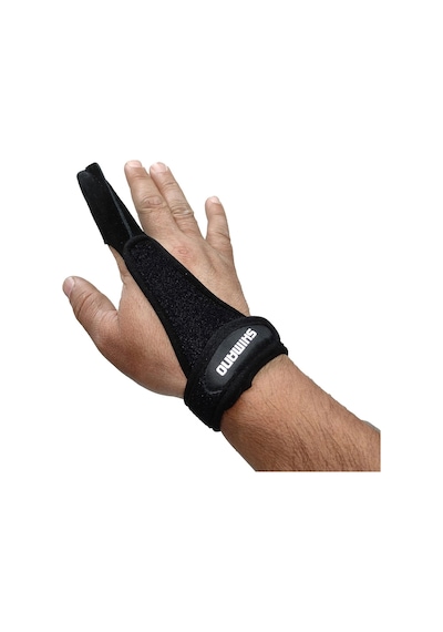 Mela Fish Shimano Baskılı Surf Atış Eldiveni S/m Siyah